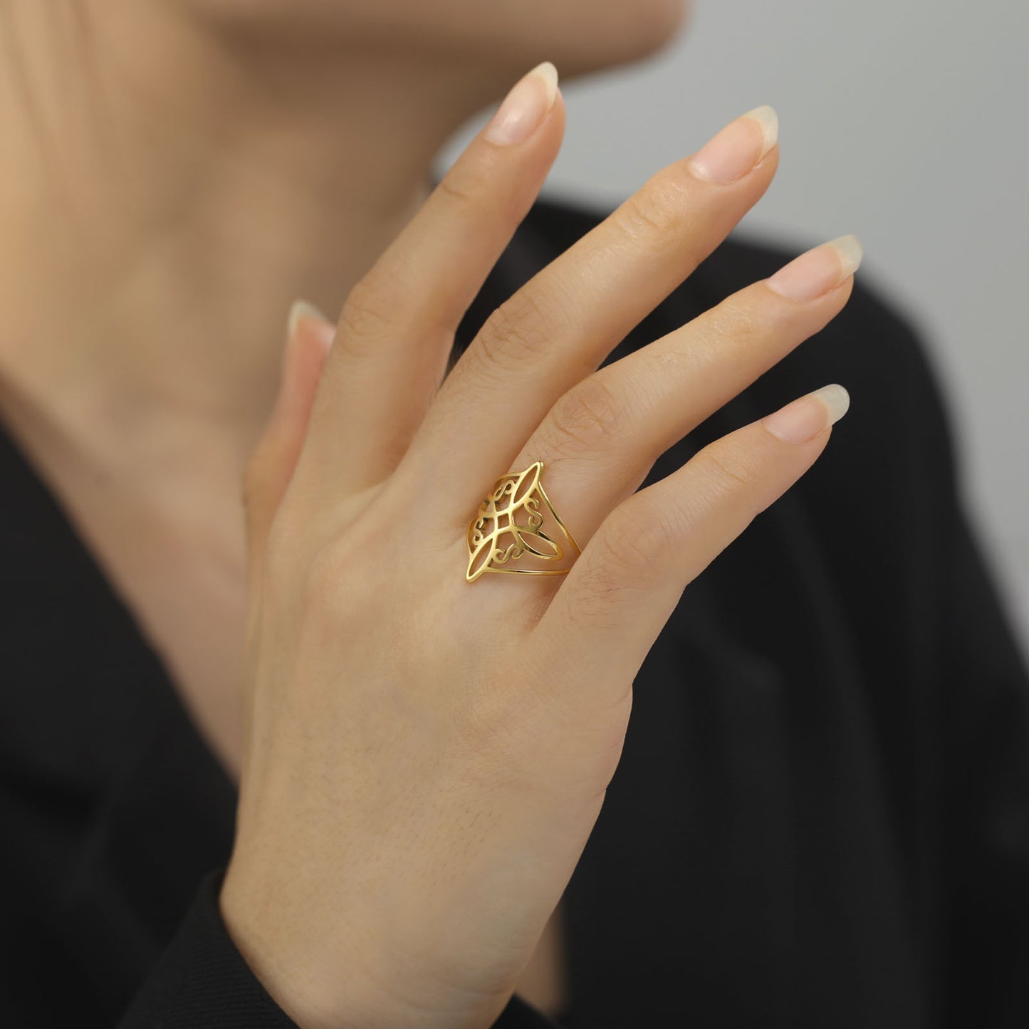 Bague Nœud de Sorcière