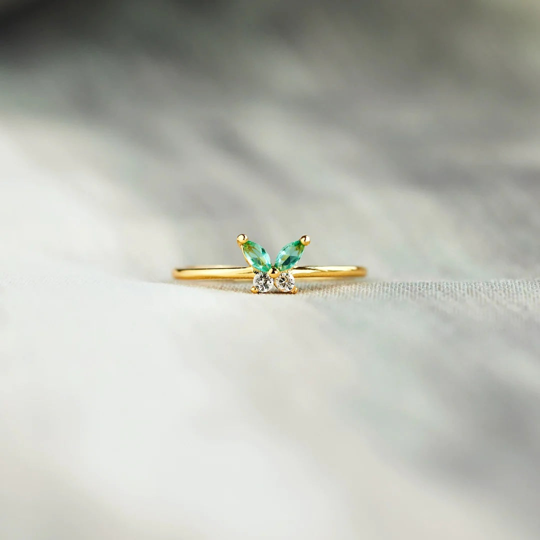 Bague Papillon