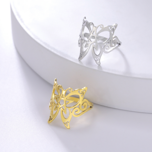 Bague Ailes de Papillon
