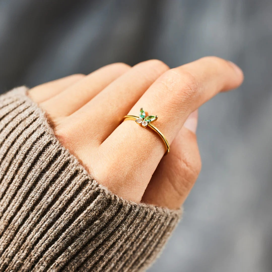 Bague Papillon