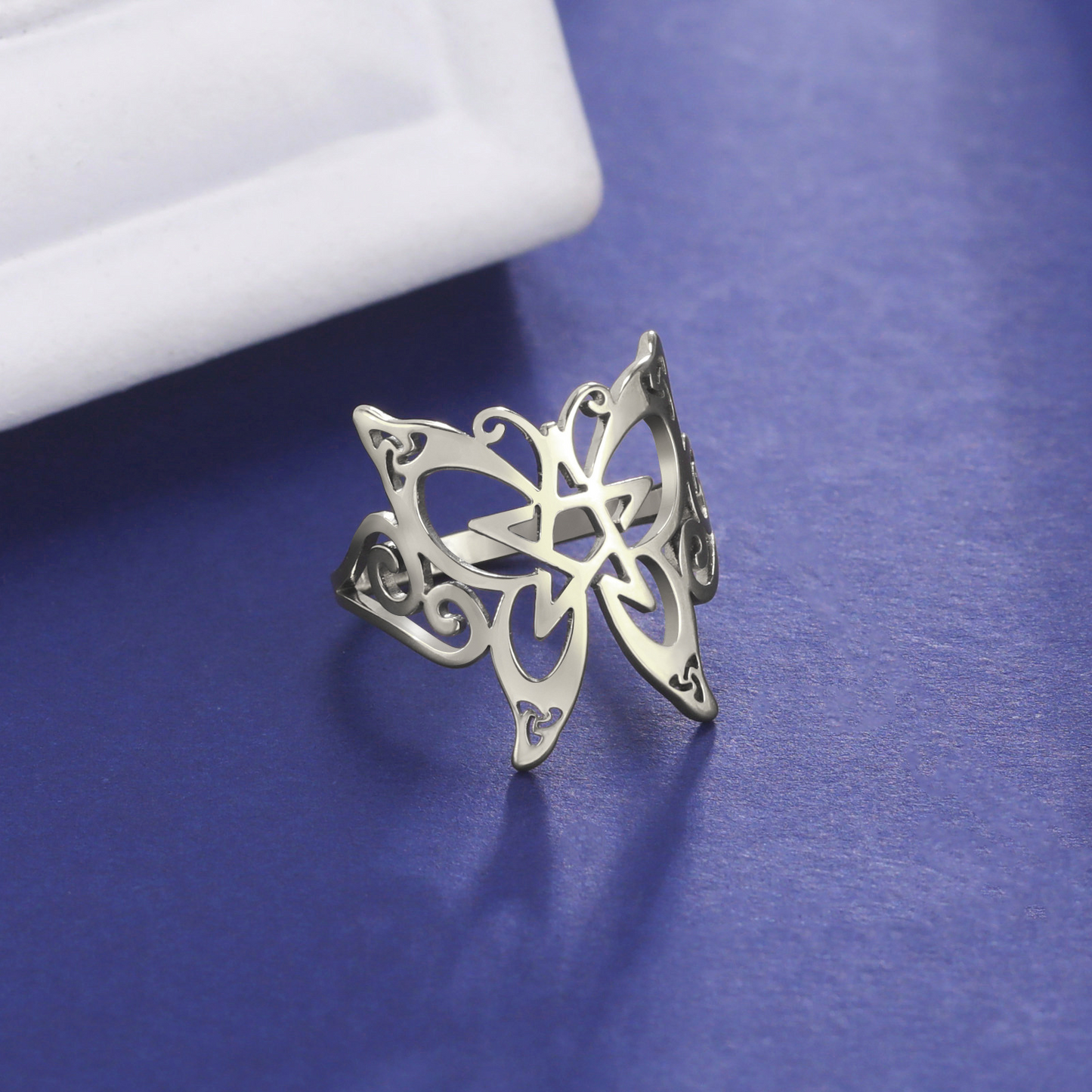 Bague Ailes de Papillon