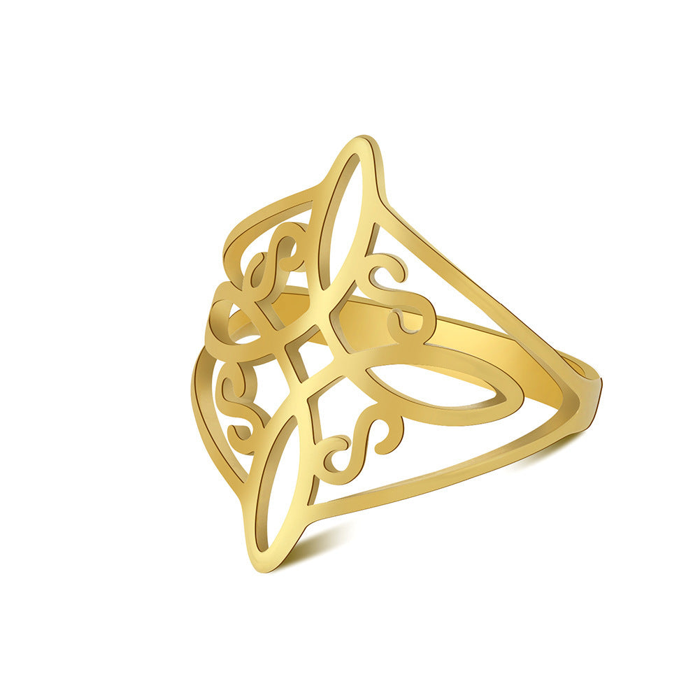 Bague Nœud de Sorcière