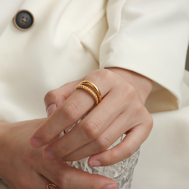 Bague Torsader