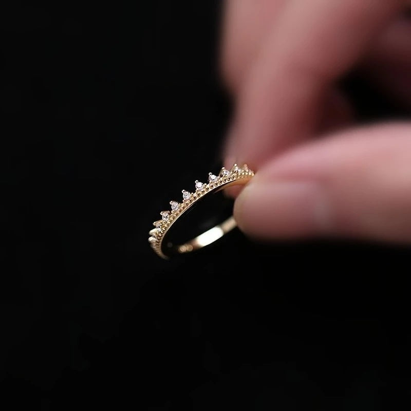 Bague Couronne