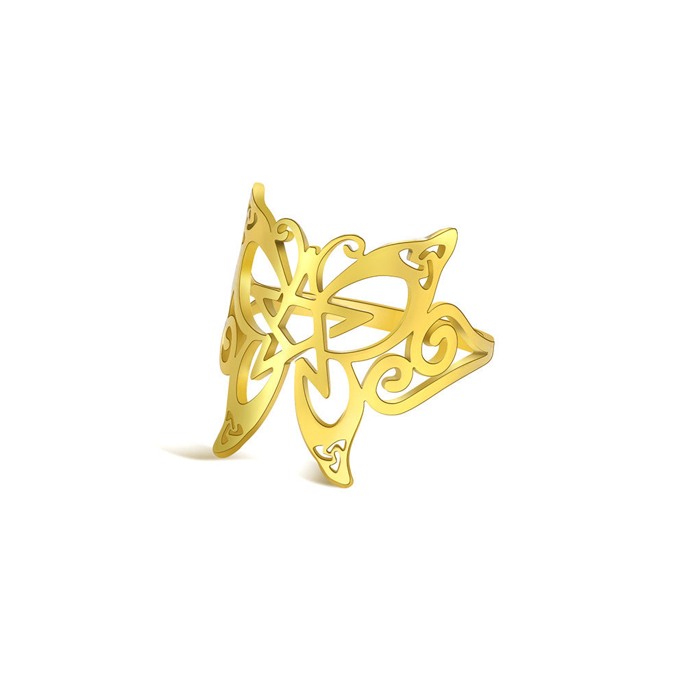 Bague Ailes de Papillon
