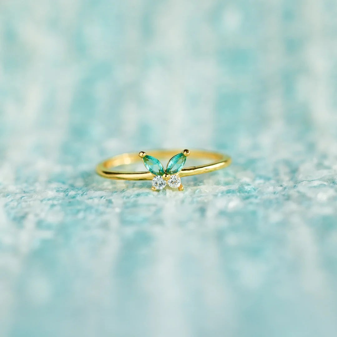 Bague Papillon