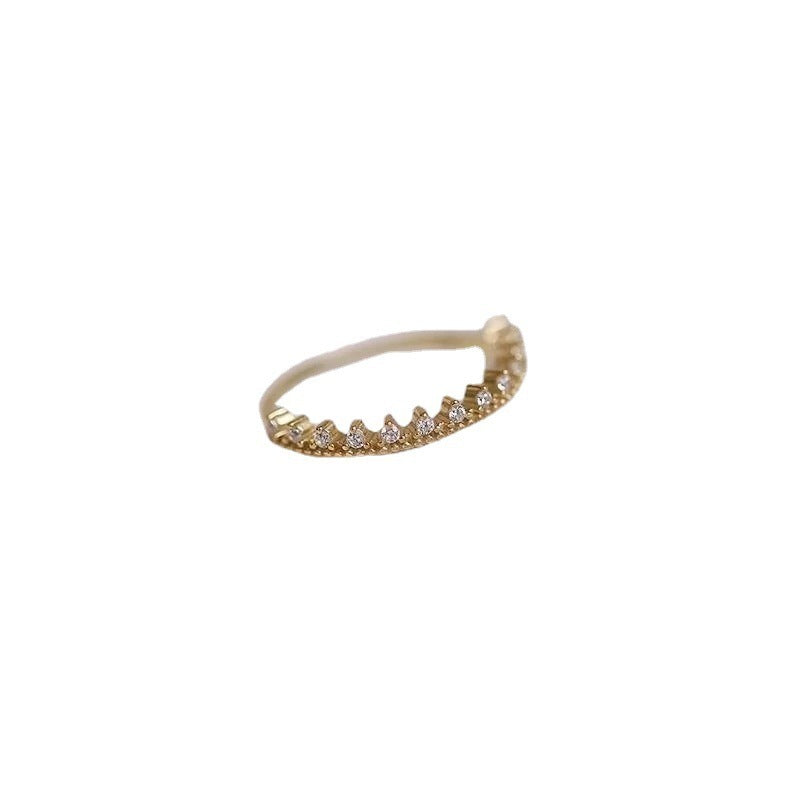 Bague Couronne