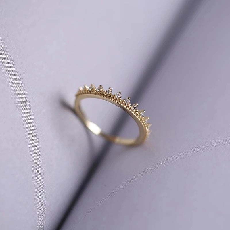 Bague Couronne