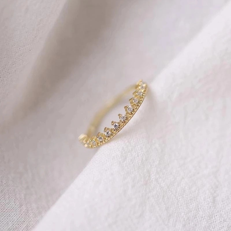 Bague Couronne