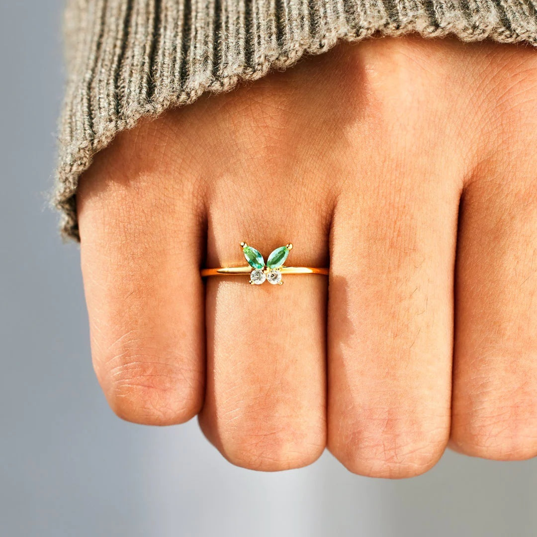 Bague Papillon
