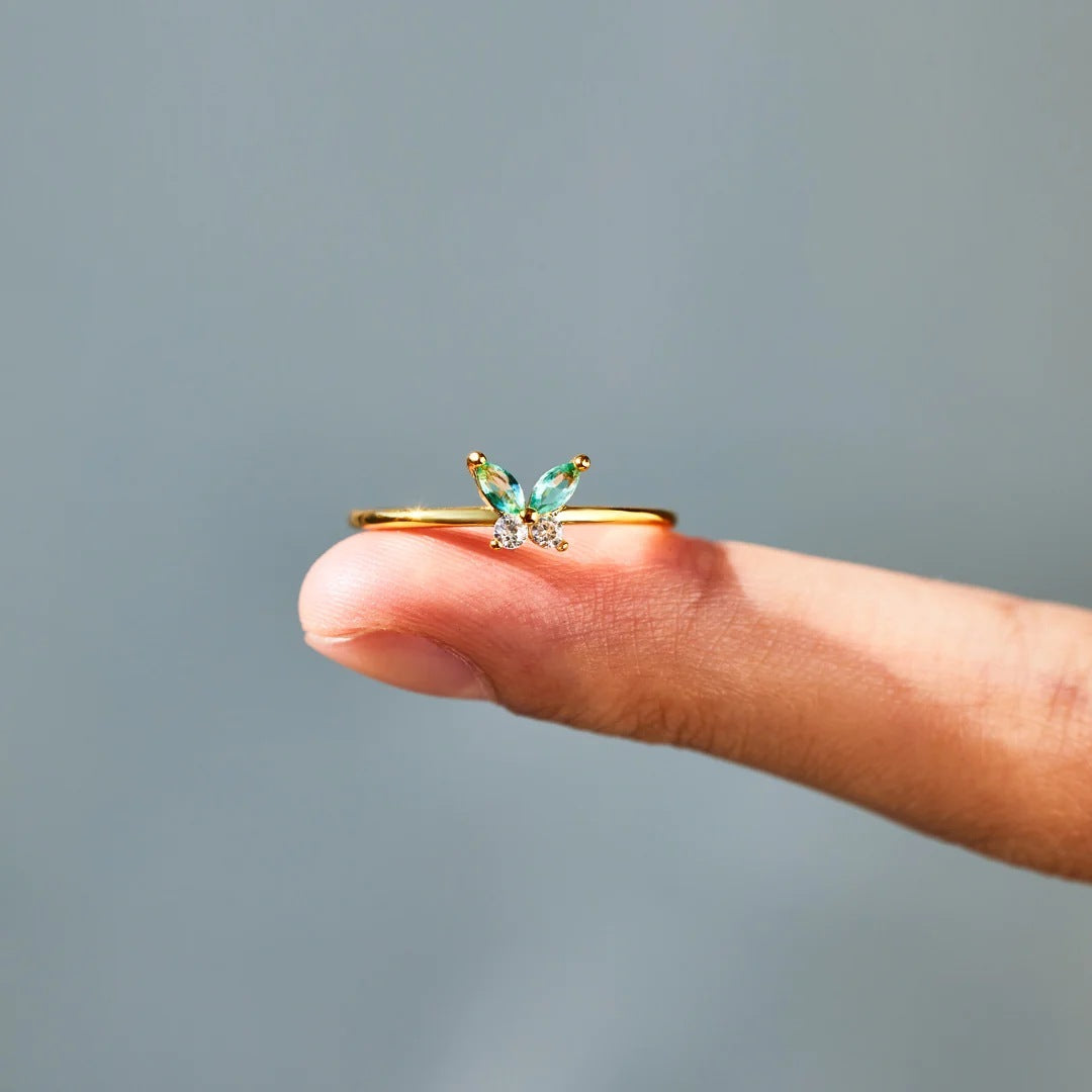 Bague Papillon