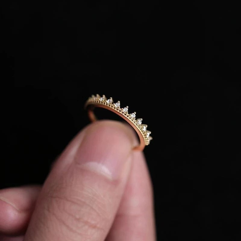 Bague Couronne