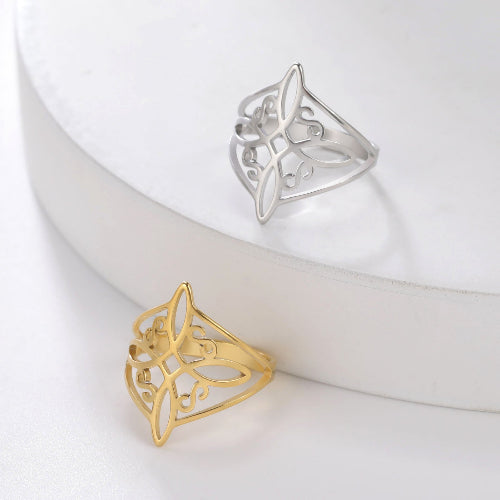 Bague Nœud de Sorcière
