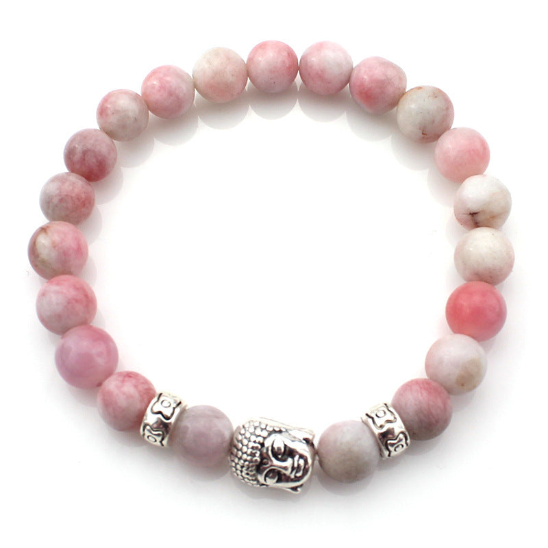 Bracelet Bouddha en Pierres Naturelles