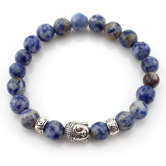 Bracelet Bouddha en Pierres Naturelles