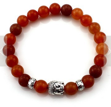 Bracelet Bouddha en Pierres Naturelles