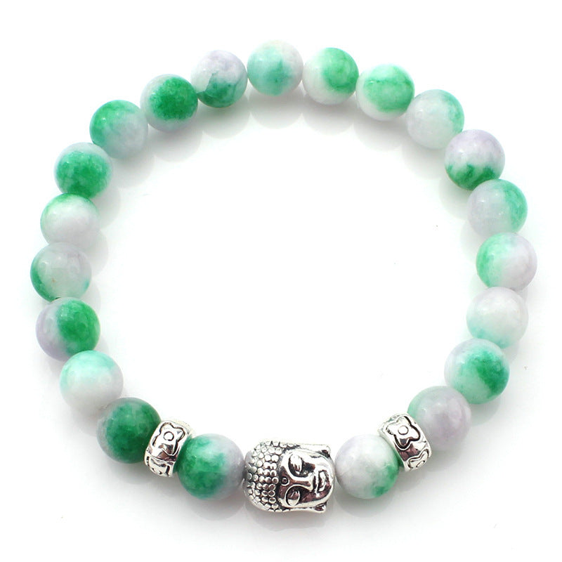 Bracelet Bouddha en Pierres Naturelles
