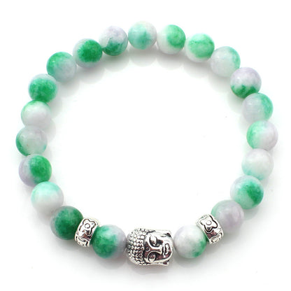 Bracelet Bouddha en Pierres Naturelles