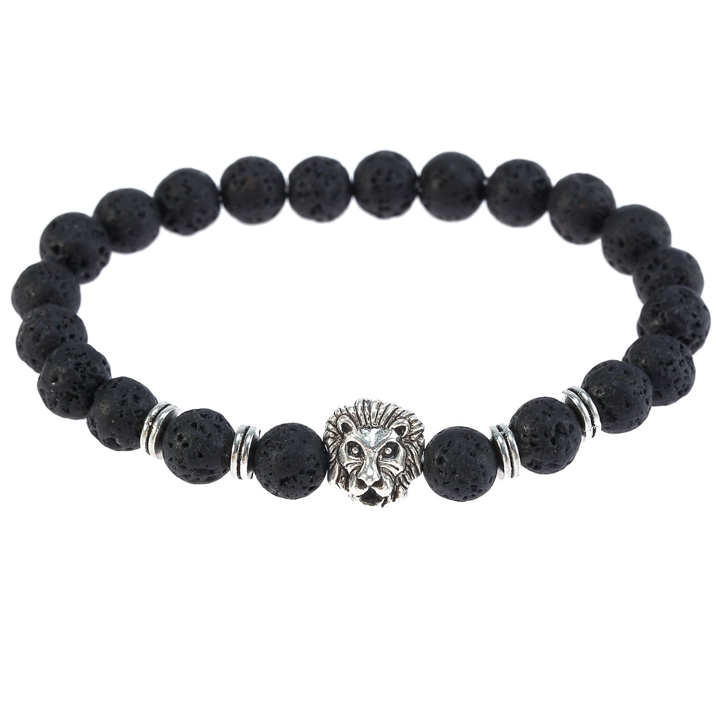 Bracelet Lion en Pierre Naturelle
