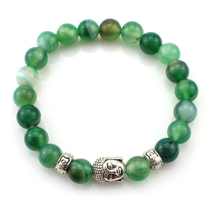 Bracelet Bouddha en Pierres Naturelles